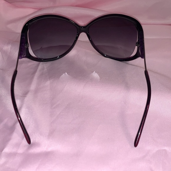 ROBERTO CAVALLI OLIVIA RC 573S 81B 62MM BUTTERFLY GRADIENT SUNGLASSES WITH CASE - Picture 4 of 13